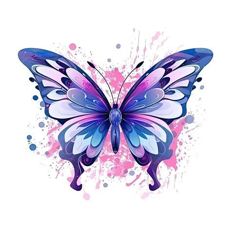 Premium Photo | Watercolor style pastel color beautiful butterfly art ...
