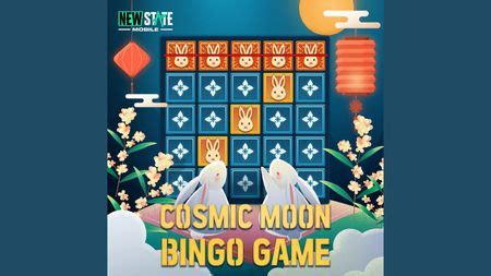 New State Mobile’s Cosmic Moon Bingo Game - Players can win exciting ...