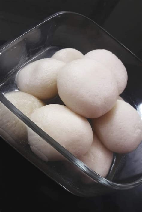 Spongy Rasgullas Recipe - GoToChef