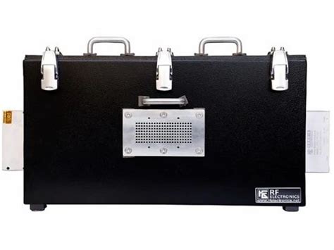 Benchtop RF Shield Box - HDRF-1970-D Benchtop RF Shielding Enclosure ...