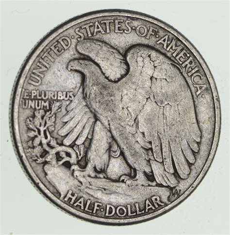 NICE COIN - Strong Feather Details - 1945 Walking Liberty Half Dollar ...