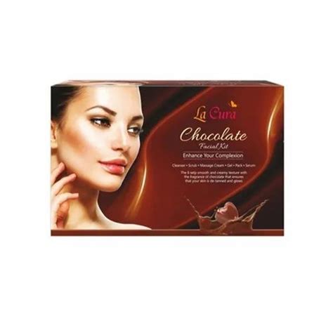 Facial Kit supplier - La Cura Chocolate Facial Kit Manufacturer from ...