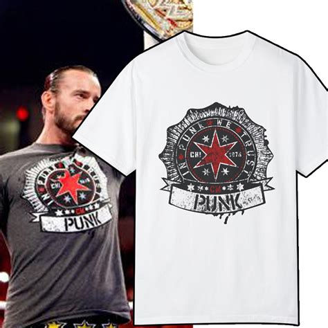 CM Punk Shirt In Punk We Trust T-Shirt - TokoPyramid