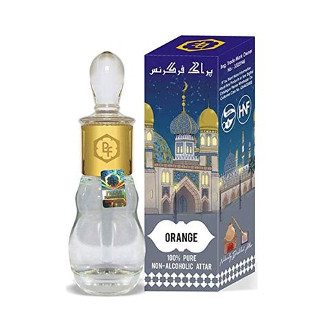 Parag Orange 25ml Attar - Natural & Long Lasting Itra – Parag ...