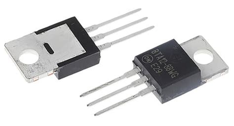 BTA12-800BW3G Littelfuse | Littelfuse Through Hole, 3-pin, TRIAC, 800V ...