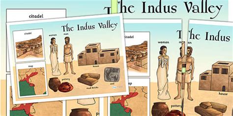 The Indus Valley Large Display Poster