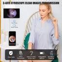 HASTHIP Ear Wax Remover Tool Kit Camera 3 Pcs Ear Cleaner Tool Wireless ...