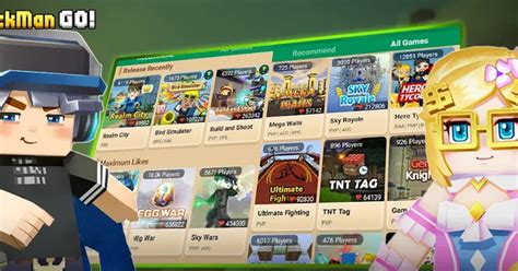 Blockman GO: Гайд для новичков — Teletype