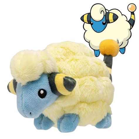 Pokemon Mareep Ampharos Plush Toy