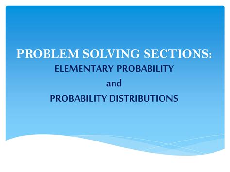Image result for Statistics and Probability Problems
