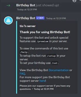 How to Use Birthday Bot 的图像结果
