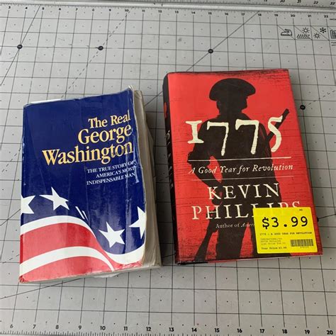 #237 The Real George Washington and 1775 Books | EstateSales.org