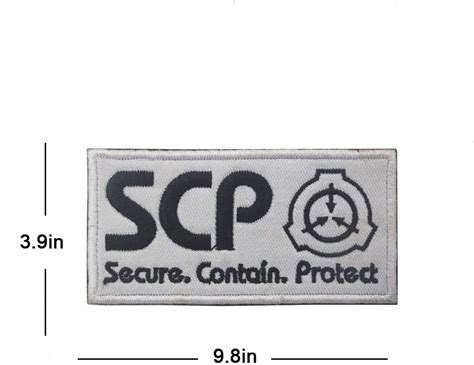 Foundation Patch Special Containment Procedures India | Ubuy