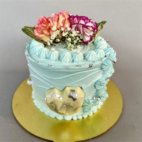 1Kg Butterscoth Cake - DP Saini Florist & Baker's