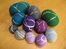 Felt Pebbles by Felted House Felt Pebbles Without Real Heavy Pebbles Felt Pebbles