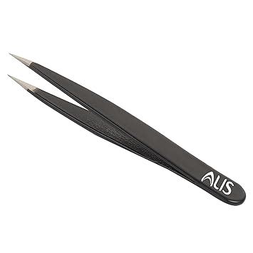 Alis Splinter Fine Tweezer | Professional Precision Pointed Tweezer for ...
