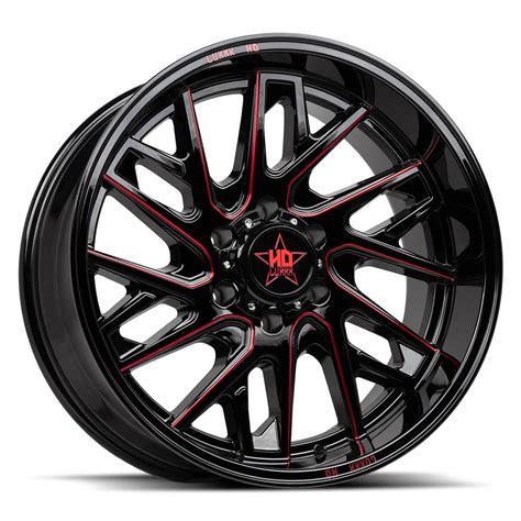 Hd Luxx Wheels 20X10