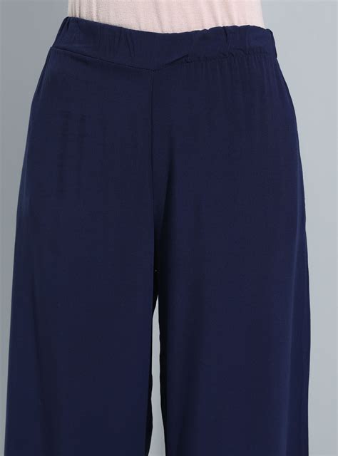 Navy Blue - Navy Blue - Pants