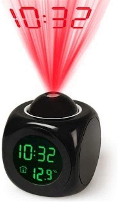 Buy Delicate Designs Digital LCD Voice Talking Function, LED Wall ...