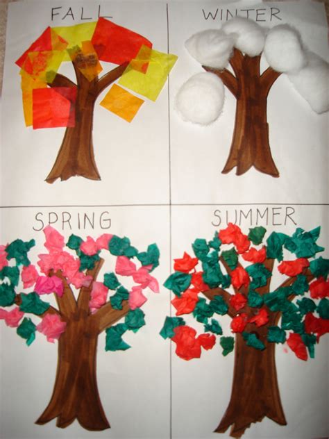 Season Changing Craft Toddlers