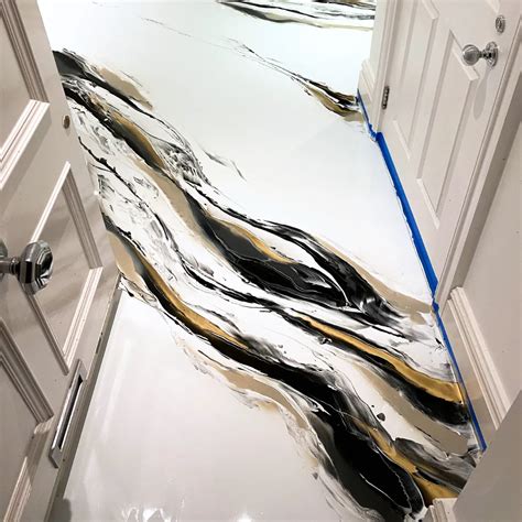 Epoxy Flooring | Grouting & Metallic Tiles | Genuine Product