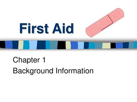 Image result for Introduction to First Aid PowerPoint