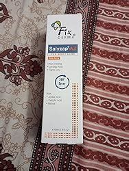 FIXDERMA 2% Salicylic Acid + 2% Azelaic Acid Salyzap-Az Body Acne ...