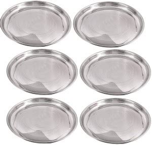 KITCHEN SHOPEE Dinner Plates PL_3_6 Dinner Plate Price in India - Buy ...