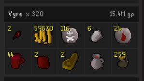 Image result for Vyres Theiving Guide