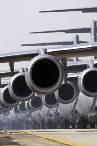 Download wallpaper wings, Parking, engines, C-17 Globemaster, C-17 ...