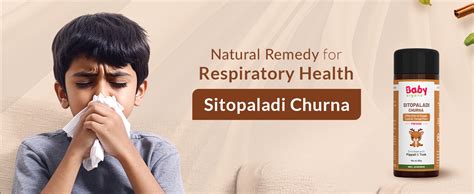 Babyorgano Sitopaladi Churna (1-15 Years) - Ayurvedic Classical Remedy ...