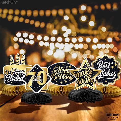 KatchOn Huge, 70th Birthday Decorations Set - 9 Pieces | India | Ubuy