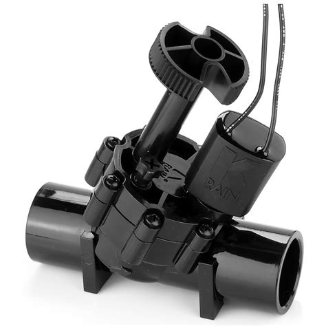 K-Rain 1-in Plastic Electric Inline Irrigation Valve 47001 at Lowes.com