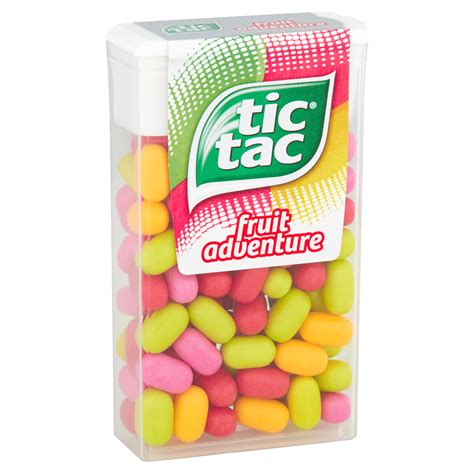 Tic Tac Fruit Adventure 49g | One Stop