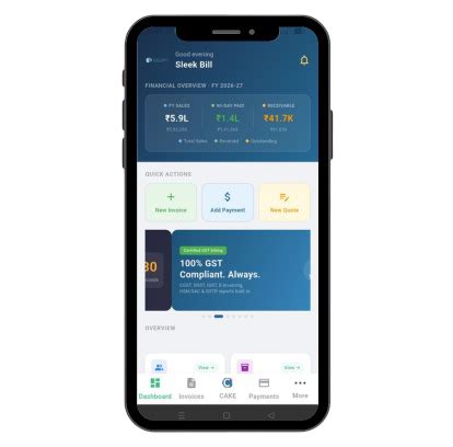 Free GST Billing Software | Sleek Bill — Trusted By 3M+ Users