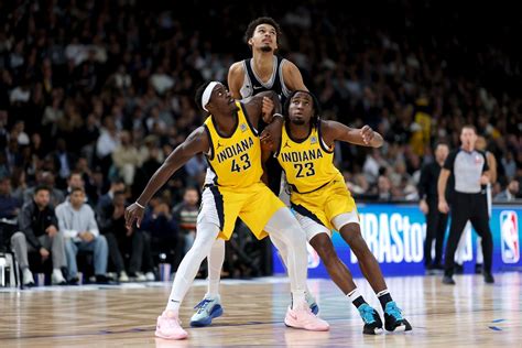 San Antonio Spurs: San Antonio Spurs vs Indiana Pacers Preseason Game ...