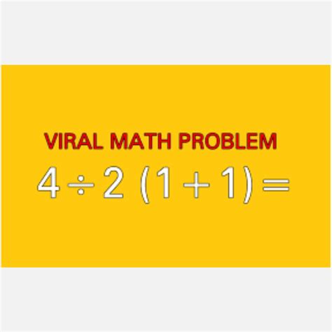 Viral Math Problem 的图像结果