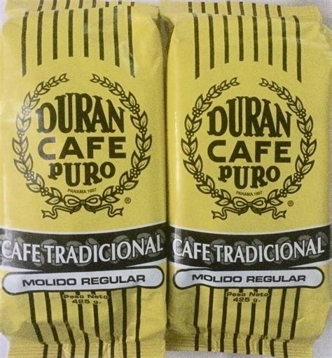 Buy Cafe Duran Cafe Tradicional Regular Ground 15 oz. 2-Pack Freshly ...