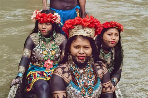 (2026 Tickets) Embera Village and Hidden Waterfall Charges River Tour ...