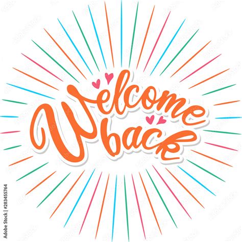 Free Welcome Back Clipart, Download Free Welcome Back Clipart png ...