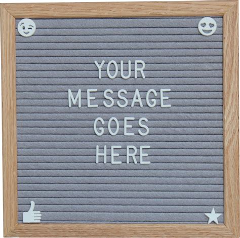Royal Brands Felt Letter Board Numbers Letters India | Ubuy