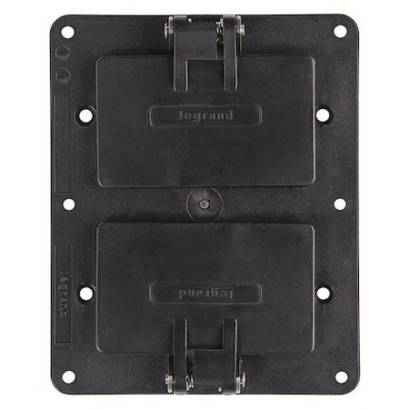 Legrand 2 Gangs -Gang Horizontal, Vertical Weatherproof Cover, 4-17/64 ...