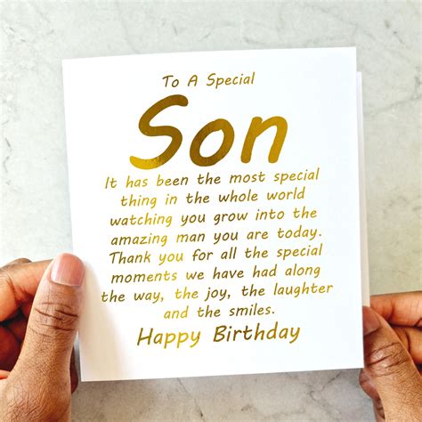 Son Birthday Card Free Birthday Cards For Son Happy Birthday Son/happy ...