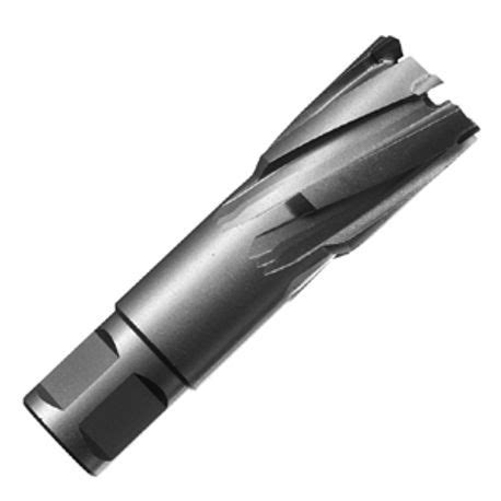 Image result for Using Annular Cutter On Lathe