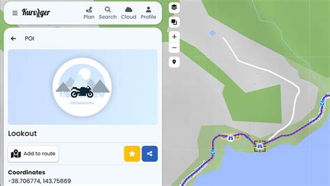 Adding a Waypoint and selecting its type: Start, Shaping, Intermeadiate ...