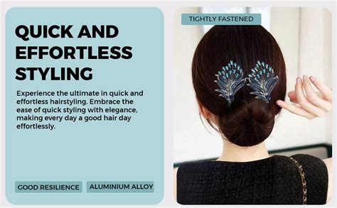 DENFY Floral Hair Bun Maker for Women - Elegant Twist Shaper with ...