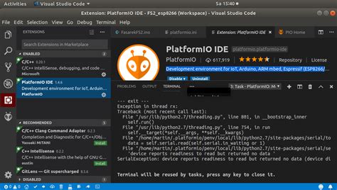 Arduino IDE Oder Platform Io 的图像结果