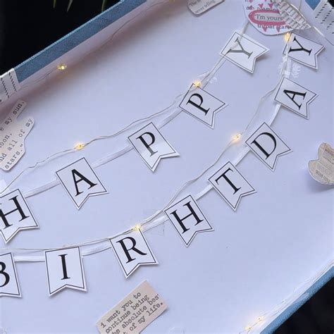 Banner & Fairy Light Packaging – KB Jewels