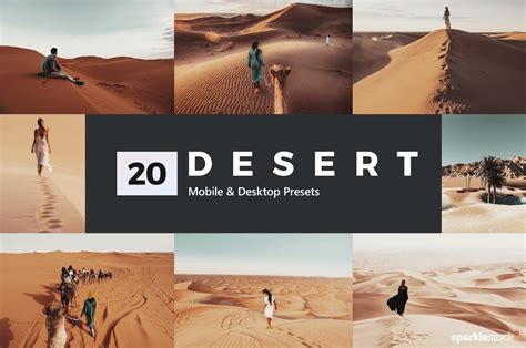 10+ Best Desert Lightroom Presets - Inspiration & Productivity for Everyone