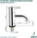 Jaquar Pillar Cock Pillar Tap Faucet Price in India - Buy Jaquar Pillar ...